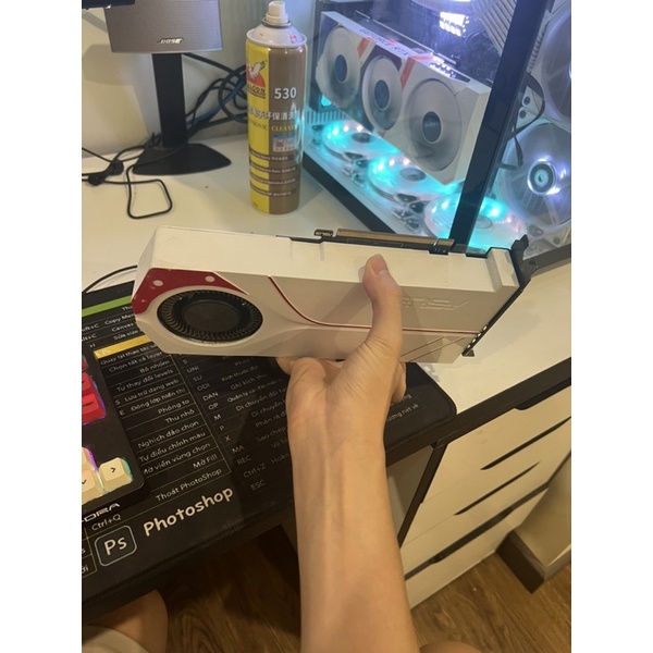 VGA Asus gtx 1060 3G Turbo Chiến Mượt Các Game