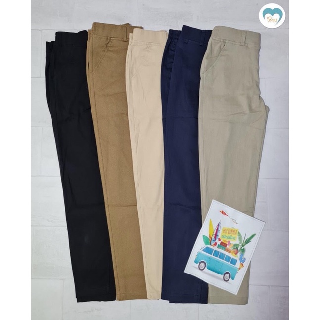 QUẦN KAKI NAM NỮ BIG SIZE CHẤT DÀY VỪA CO GIÃN