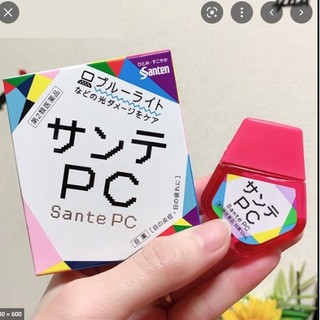 Nhỏ mắt Santen PC 12ml