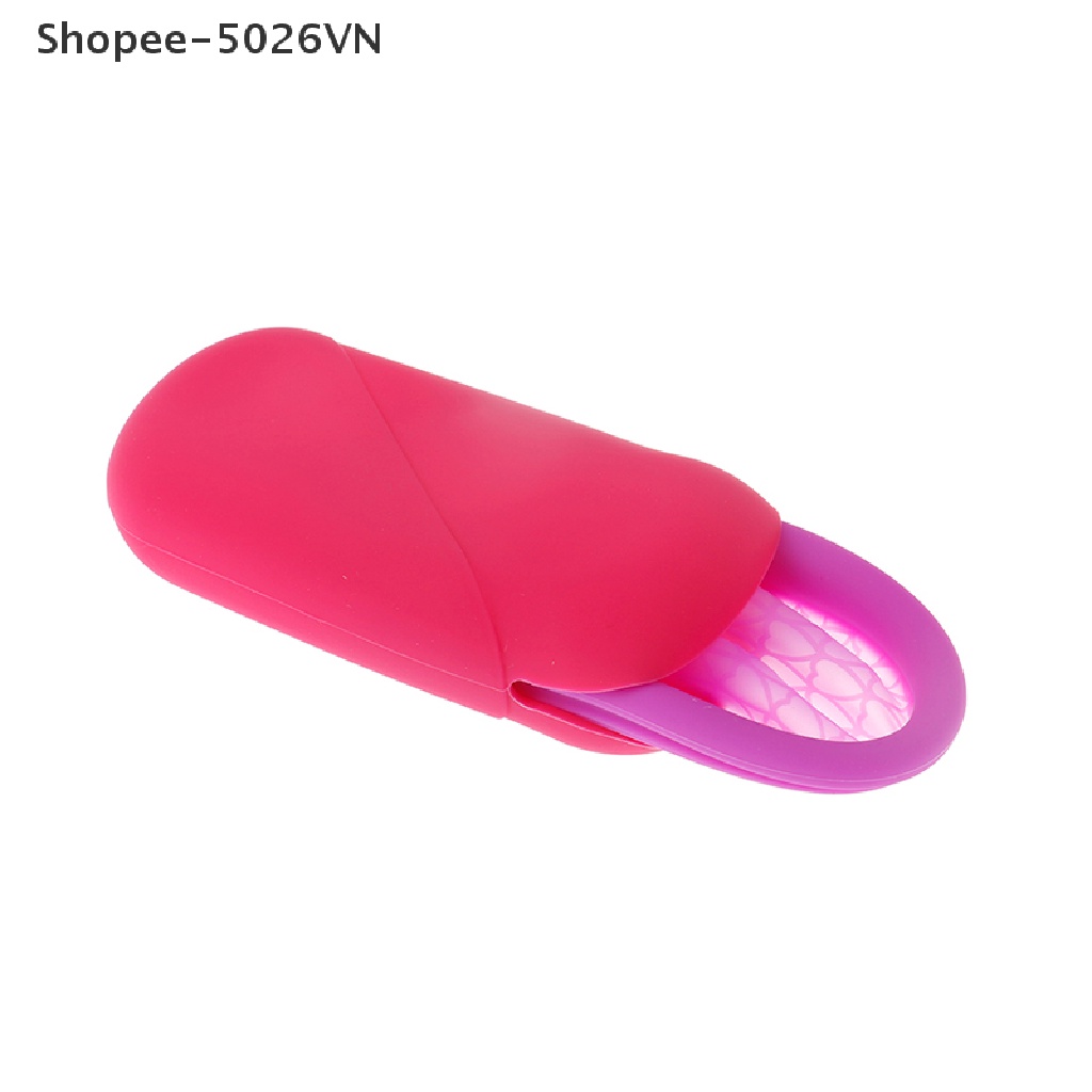 [flood] Cốc Nguyệt San Bằng Silicone Khử Trùng Đĩa Kinh Nguyệt Cho Nữ (f)