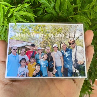 In ảnh 7x10 ép plastic hoặc ép lụa