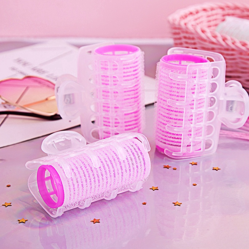 Set 3 Lô Cuốn Tóc Tự Dính Tiện Lợi