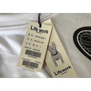 áo Lifework in hình con chó unisex