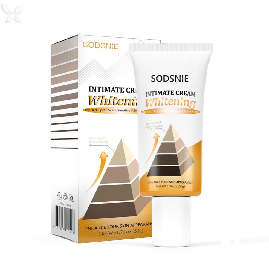 Kem Làm Trắng Vùng Da Dưới Cánh Tay / Đầu Gối / Khủy Tay / Chân Dưỡng Ẩm Làm Trắng Sáng Da JMMZ SODSNIE