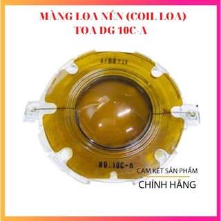 Màng loa nén 30w toa dg 10c-a dùng cho loa sc-630 và sc-630m -