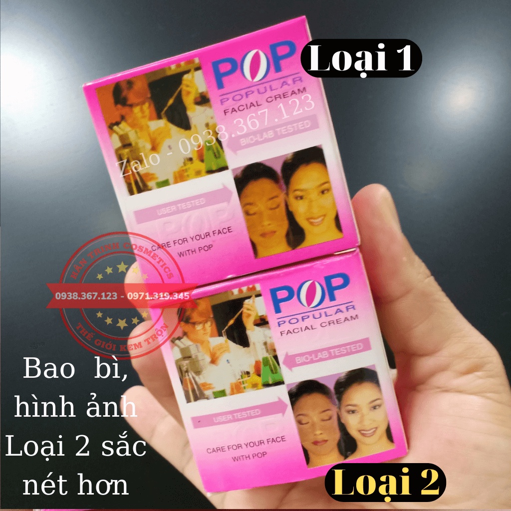 Kem Pop Thái Lan Hàng Chính Hãng Hộp 4g - Mỹ Phẩm Hân Trinh