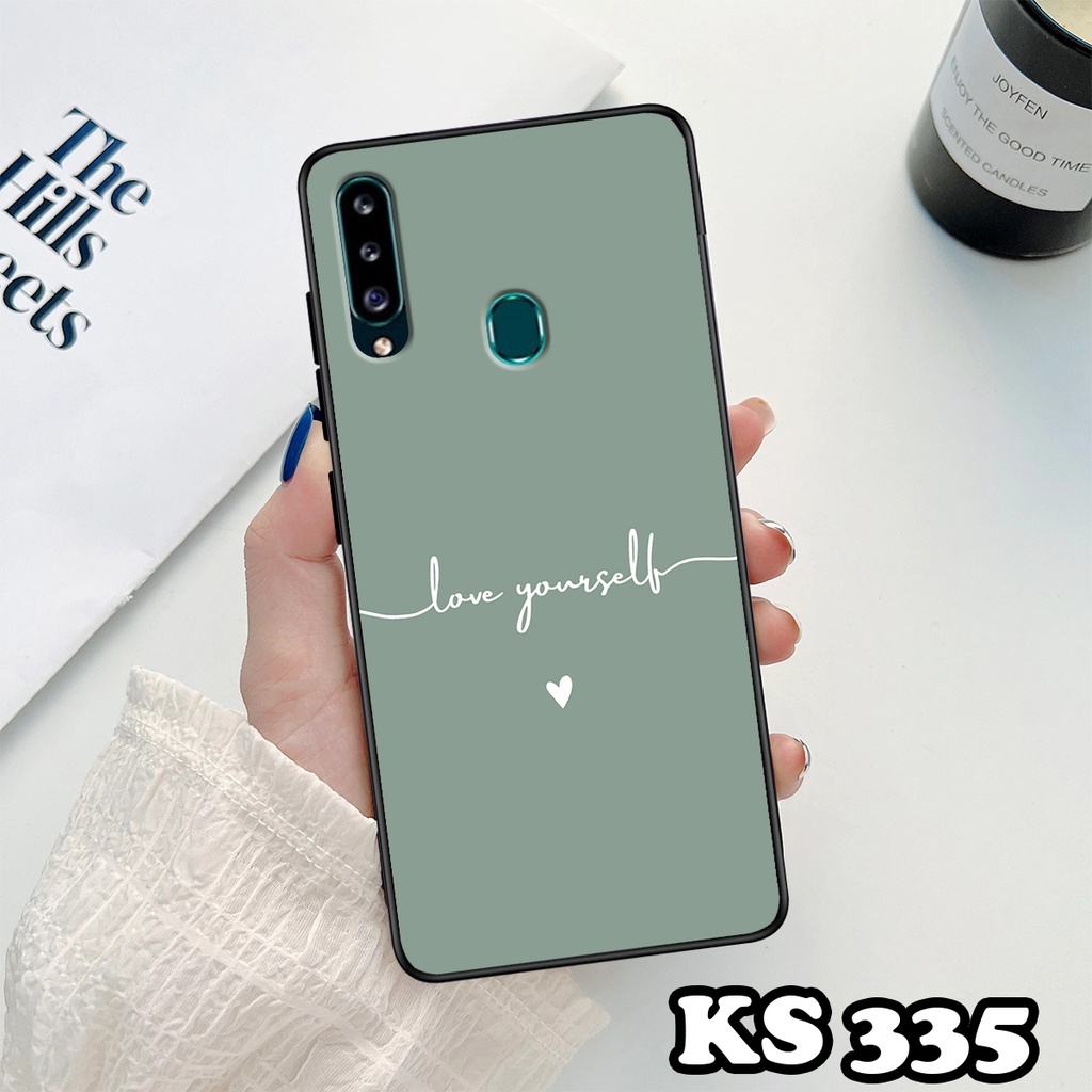 Ốp lưng Samsung A20 - A20s - A30 - A30s - Ốp Samsung in hình LoveSmile - Chất liệu TPU cao cấp chống sốc bảo vệ máy