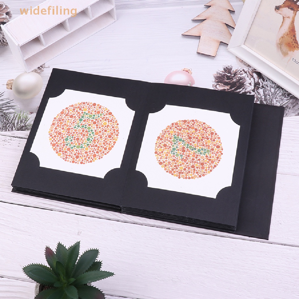 Sách Ishihara 38 Tấm Nhiều Màu Sắc Bắt Mắt Tiện Dụng