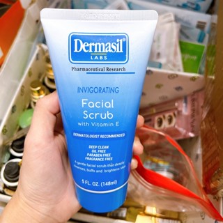 Sữa rửa mặt dịu nhẹ Dermasil Invigorating Facial Scrub 148ml