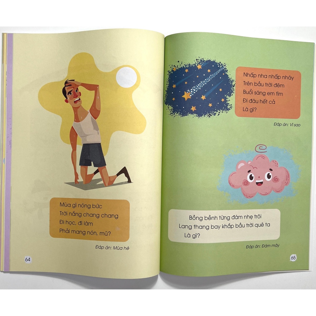 Sách 120 Câu Đố Việt Nam Dành Cho Bé Tập Nói, Tập Đọc