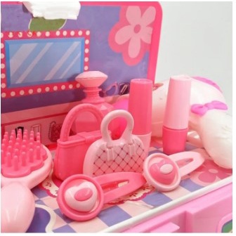 HỘP XE BUS TRANG ĐIỂM Deluxe Bus Make Up