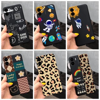 Ốp Điện Thoại TPU Silicone Dẻo In Họa Tiết Đáng Yêu Cho Xiaomi Redmi A1 A1 + RedmiA1 A 1 Plus 4G 2022