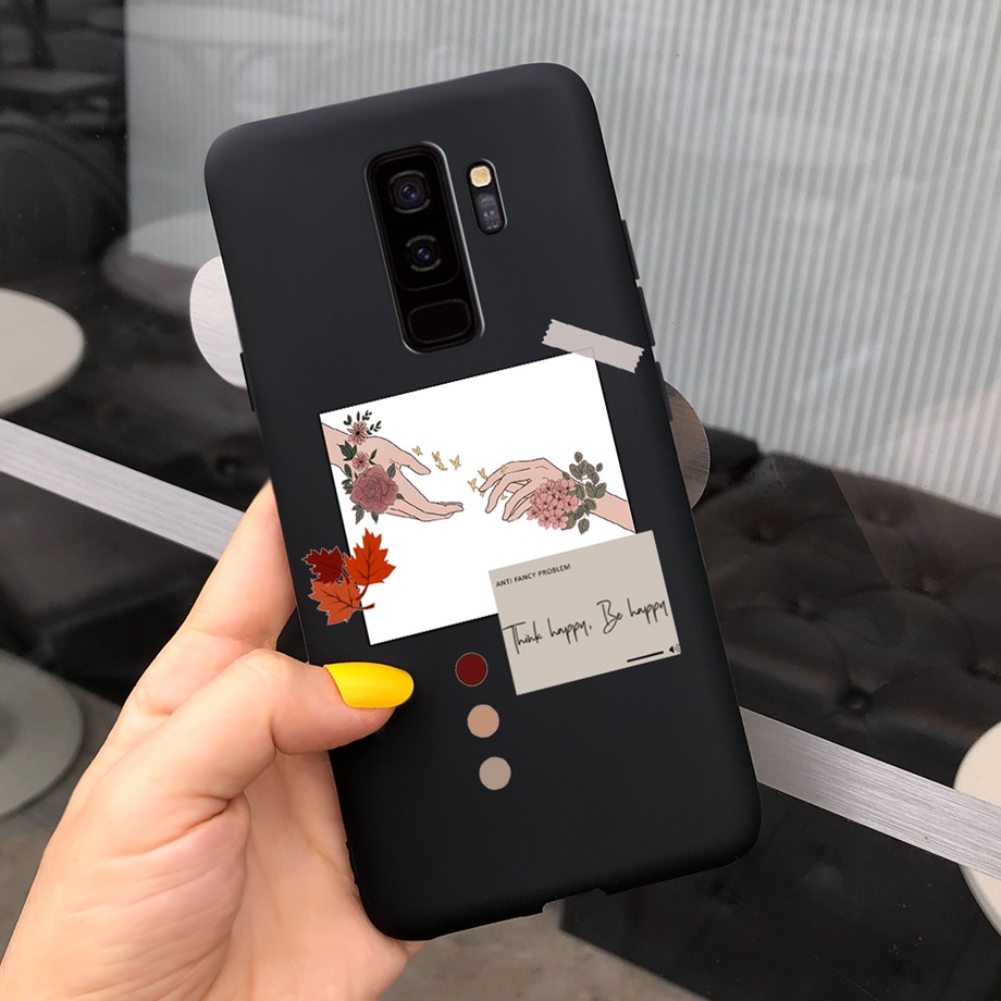 Ốp Điện Thoại TPU Mềm In Hình Thời Trang Cho Samsung Galaxy S9 G960F New 2022 Samsung S9 Plus G965F