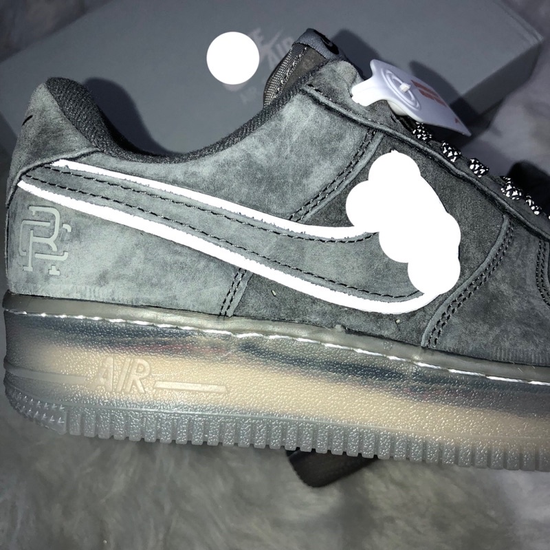 Giày Thể thao "Naivy Grook" Grey Phản Quang chất lượng nguyên bản cao cấp