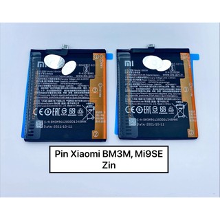 Pin xiaomi bm3m, mi9, mi9se, mi8se zin