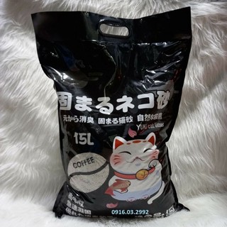 cát Nhật yuki cát vệ sinh cho mèo túi 15lit