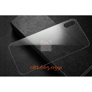 Cường lực mặt sau IPhone X XR XS XS MAX 11 11 pro max iphone se 2020 nano chống bể siêu bền siêu bảo vệ