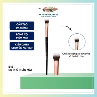 Cọ phủ phấn mắt VACOSI - E15
