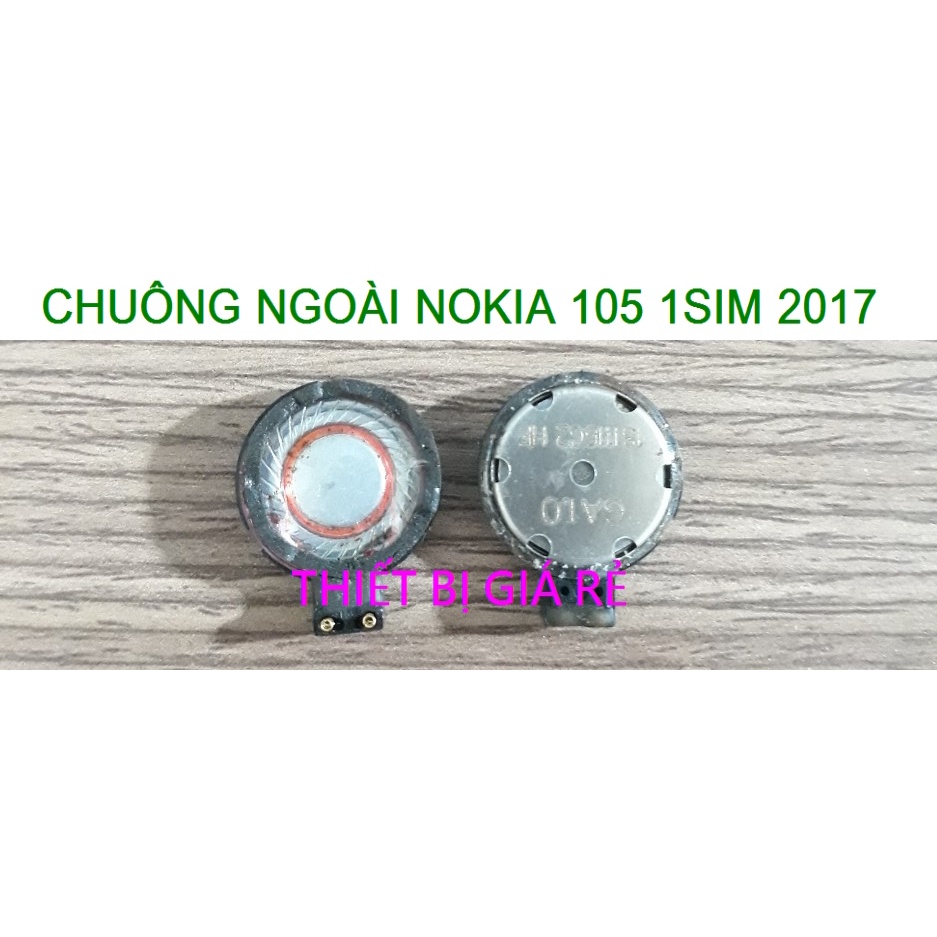 CHUÔNG NGOÀI NOKIA 105 1SIM 2017