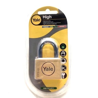 Ổ khoá Yale chính hãng 45mm khoá lại cần chìa khoá