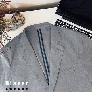 Áo khoác Blazer cotton