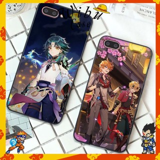 Ốp lưng OPPO A3S / A1K in hình Genshin Impact siêu lung linh, đáng yêu. Ốp Anime, Manga siêu rẻ, chính hãng