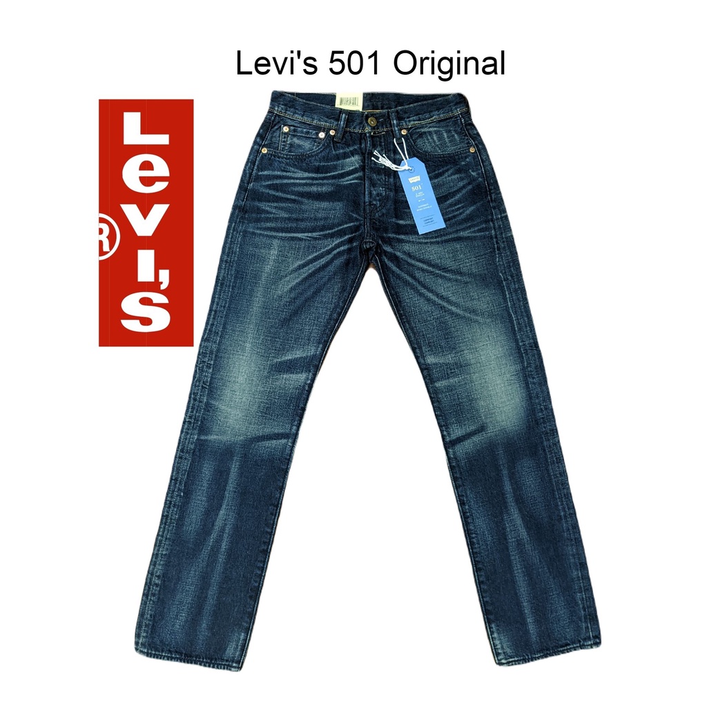 Quần jeans Nam Levis 501 Original W28L30