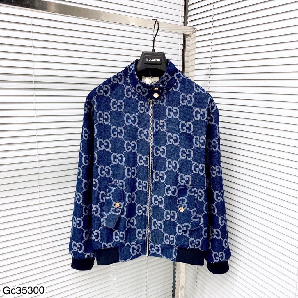 Áo Khoác Bomber GC Nam Dập Vân Siêu Chất - Áo Khoác Bomber GC Cao Cấp