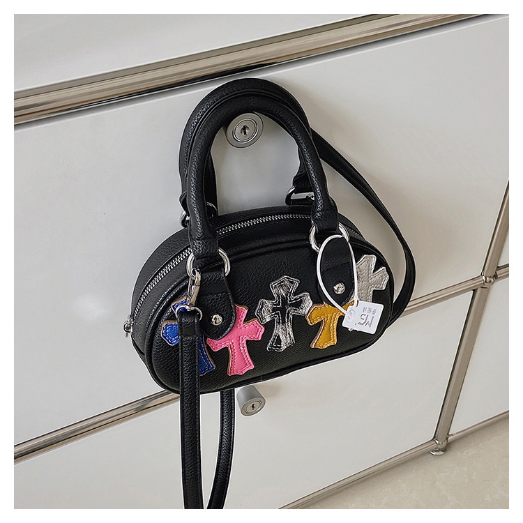 Túi Đeo Chéo Màu Sắc Tương Phản Thời Trang 2022 Cho Nữ