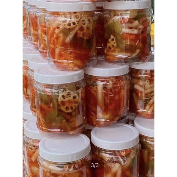 Dưa chua kim chi thập cẩm hủ 750gr