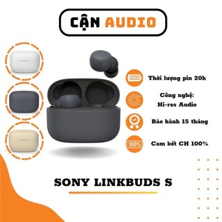 Tai nghe Bluetooth Sony LinkBuds S - Cận Audio