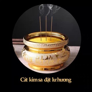 Cát vàng bỏ bát hương, cát kim sa
