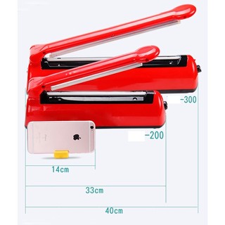 Máy Hàn Miệng Túi cầm tay Vinhkhang-shop đường hàn 20-30cm/2-5mm KHÔNG KÉN TÚI; túi zip bạc, craft, lọc trà