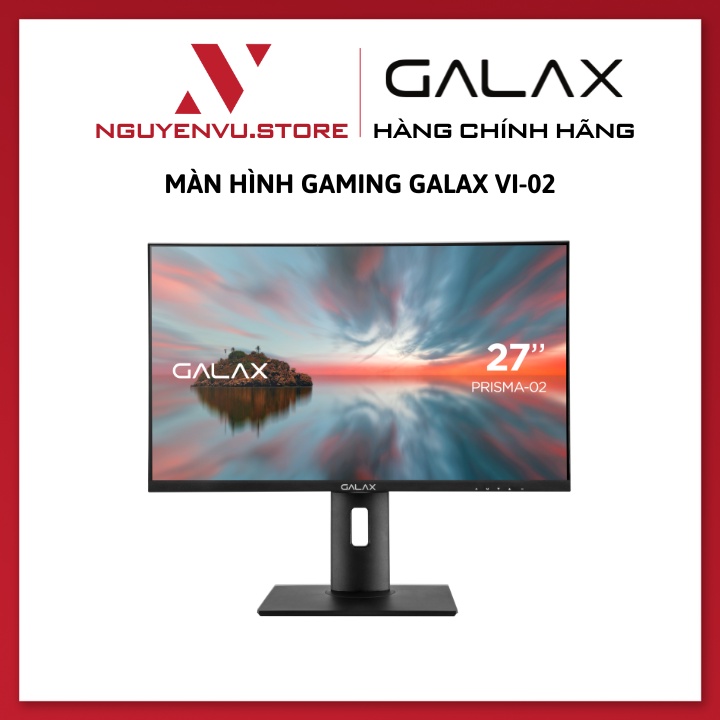 Màn Hình Galax Prisma-02 27 Inch (FHD/VA/75Hz//G-Sync/USB-C/Galax PR-02) - Hàng Chính Hãng