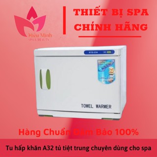 Tủ hấp khăn spa tiệt trùng 23A (có đèn UV diệt khuẩn)