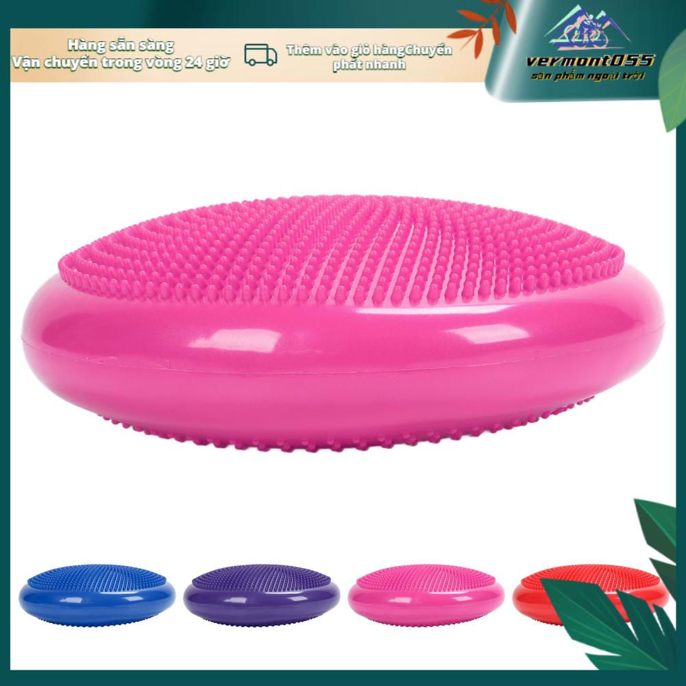 Vermont055 Đệm đĩa cân bằng chuyên nghiệp Thảm tập Yoga Massage bóng thể dục Bóng luyện