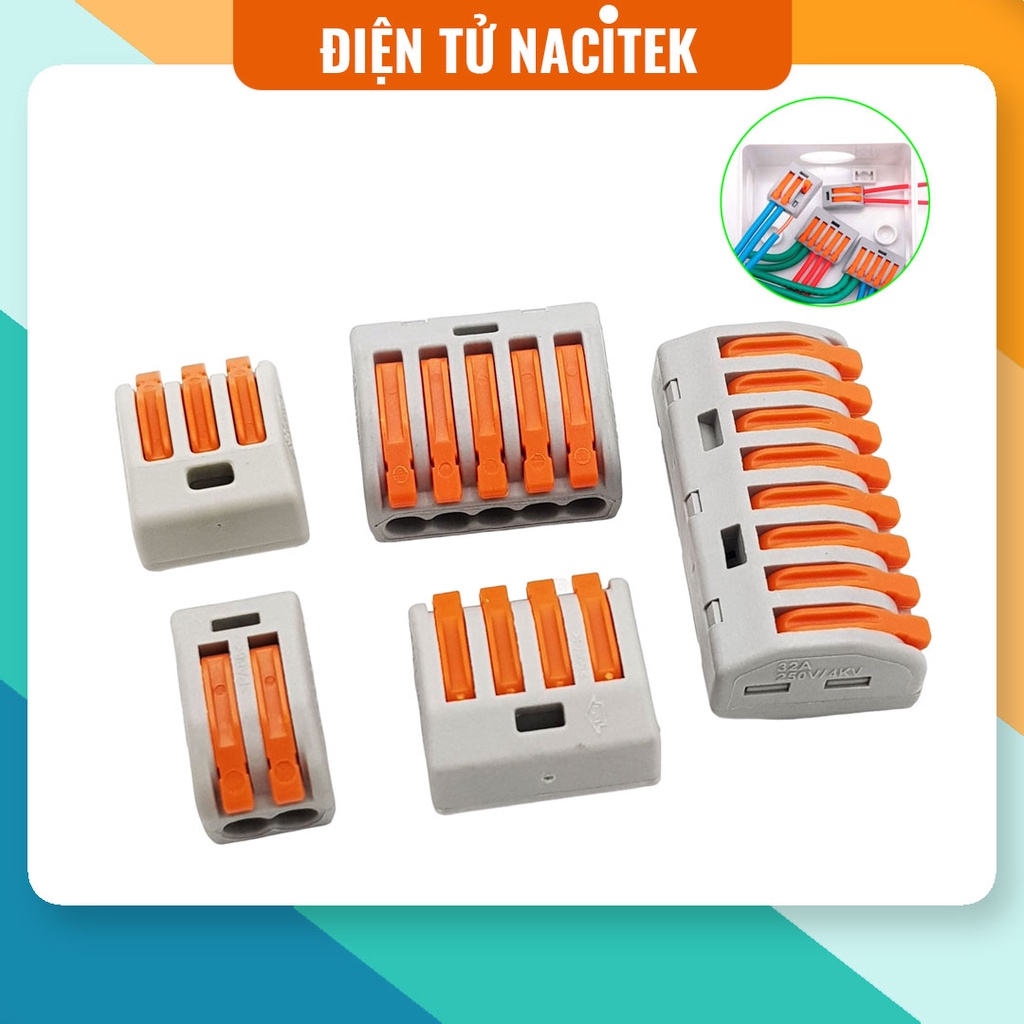 [NSHOP] Đầu nối nhanh dây điện