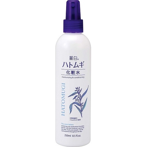 Xịt Khoáng Dưỡng Ẩm Và Làm Sáng Da Reihaku Hatomugi Mist Lotion 250ml