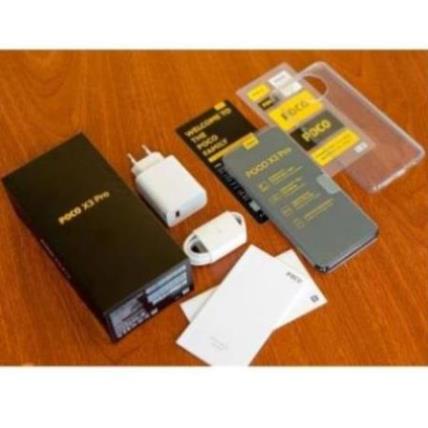 Điện thoại Xiaomi Poco X3 pro  - Pin 5160 mAh màn hình đục lỗ nốt ruồi - fullbox - nguyên seal fullbox