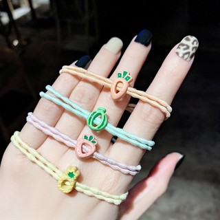Dây chun buộc tóc hình quả cute dễ thương sồi house