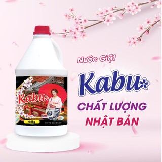 Nước giặt đậm đặc 5 in 1 KaBu CN Nhật Hương Cá Ngựa 4,6 Lít