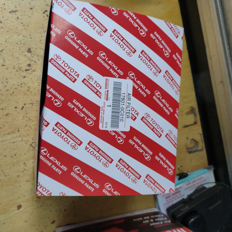 Lọc gió động cơ Toyota Fortuner Innova Hillux cao cấp