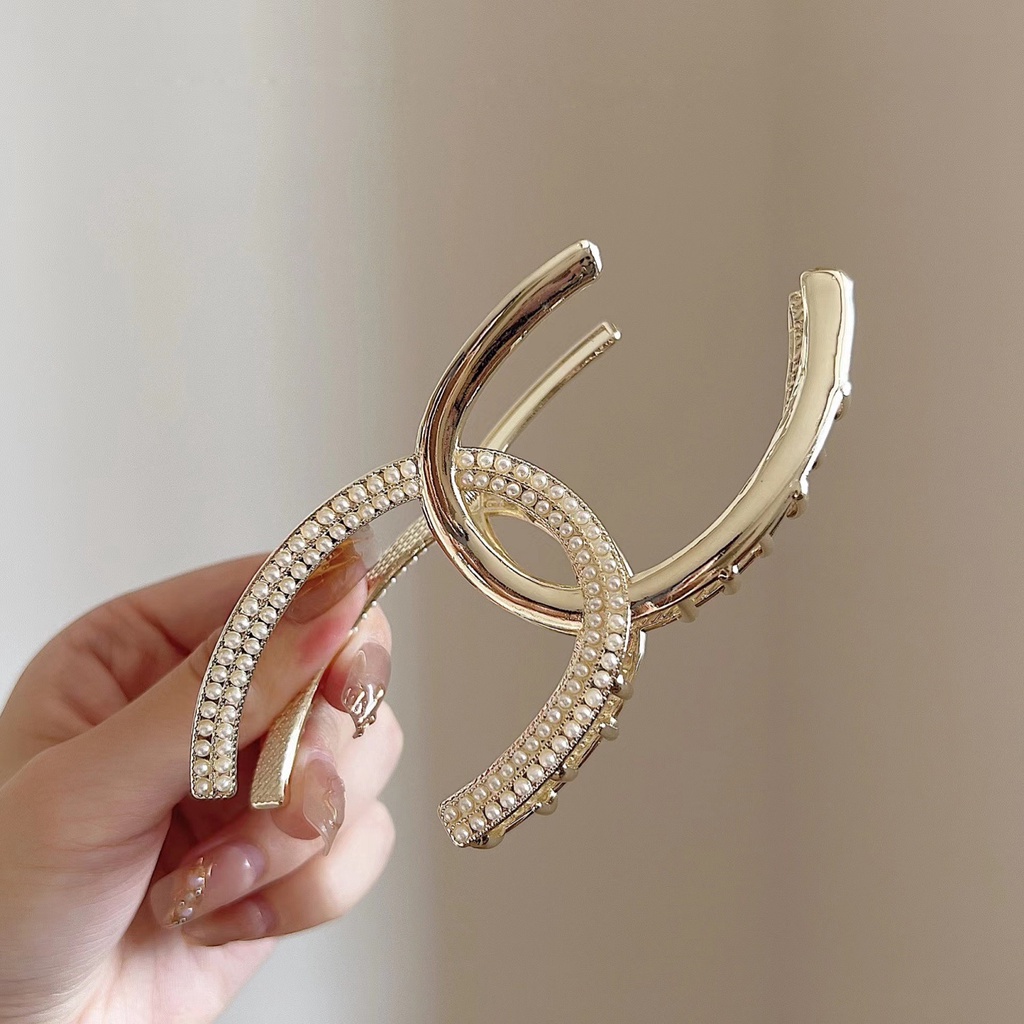 Kẹp Tóc Kim Loại Hình Cá Mập Phong Cách Hàn Quốc Cho Nữ