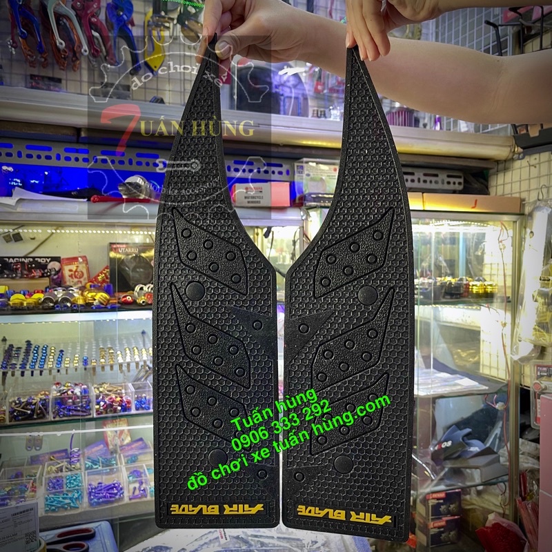 Lót chân ab 2019  cao su rất êm - dể dàng vệ sinh - đồ chơi xe ab