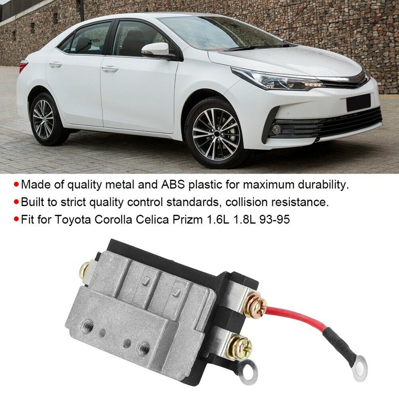 Mô-đun 89620-12440 cho Toyota Corolla Celica Prizm 1.6L 1.8L 1993 94 95