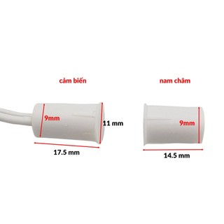 [NHSOP] Cảm biến từ RC-33A thường mở