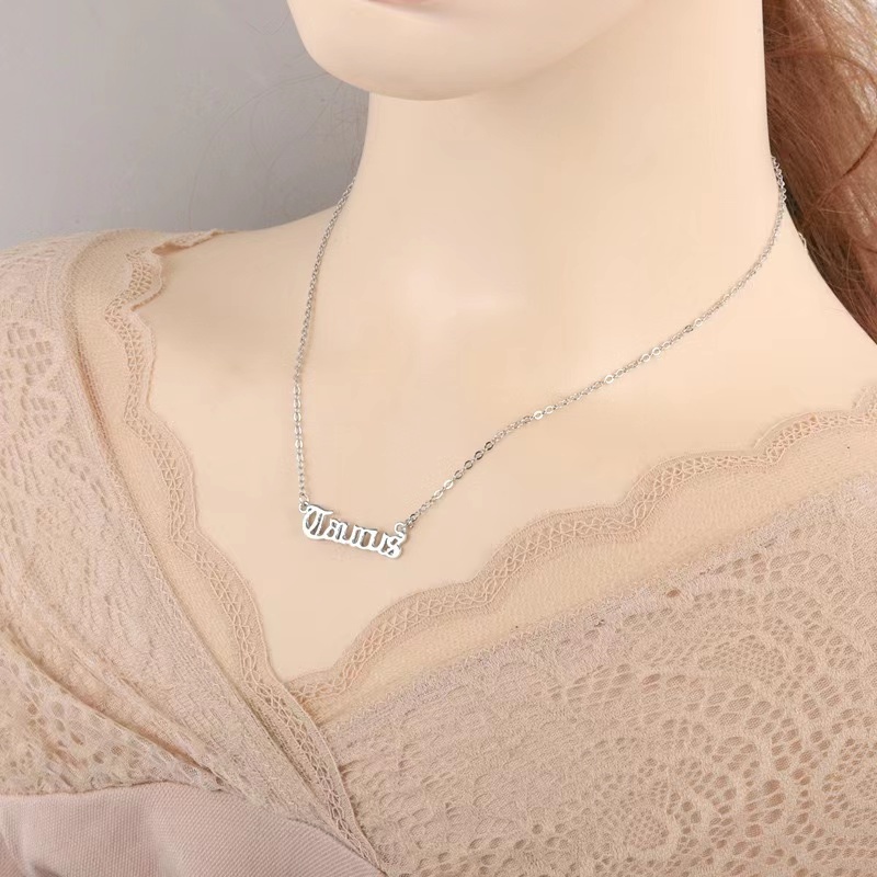 Vòng cổ Mặt Hình 12 Cung Hoàng Đạo
