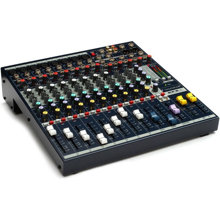 Bàn Mixer Soundcraft EFX8 bàn trộn âm EFX 8 loại 1