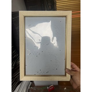 Khung ảnh  A4 vân gỗ 2 ,8 cm kt (21x30)