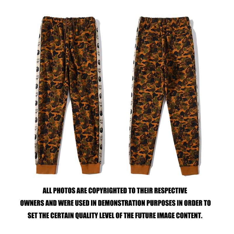MCM Quần Dài Thể Thao In Họa Tiết Rằn Ri Plus Size M-XXXL Cho Cặp Đôi
